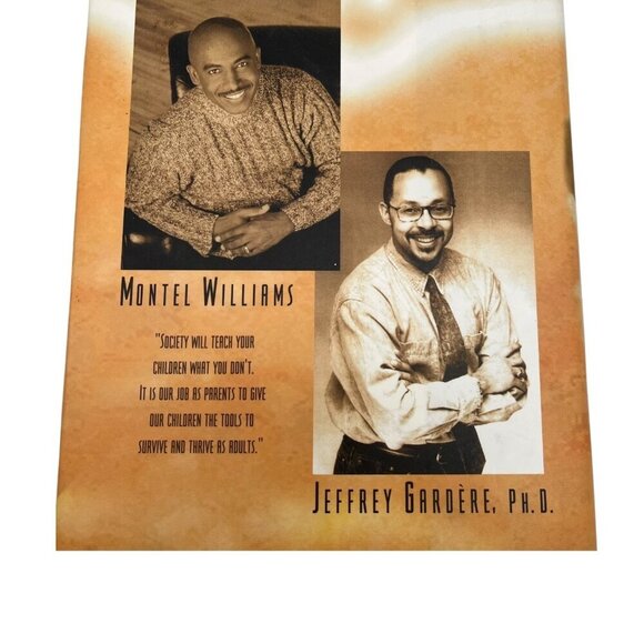 Practical Parenting By Montel Williams & Jeffrey Gardère Ph.D.  2000 Hardcover - Picture 16 of 16